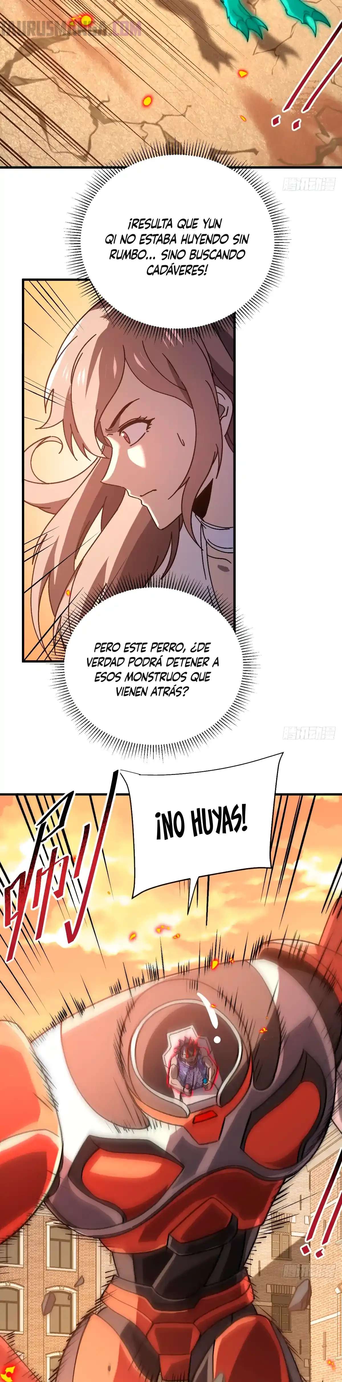 ¡El descenso de la anomalía! Iniciando como un NPC en el fin del Mundo Capitulo 18 página 2