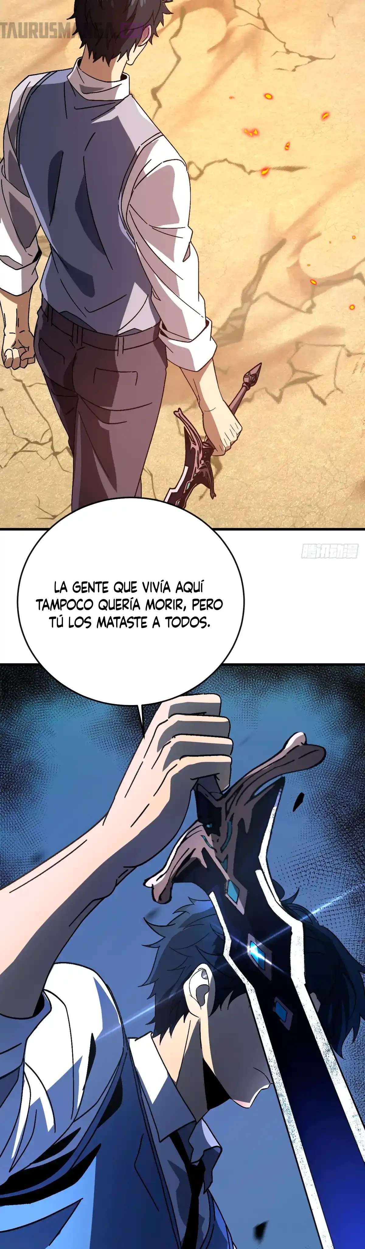 ¡El descenso de la anomalía! Iniciando como un NPC en el fin del Mundo Capitulo 18 página 22