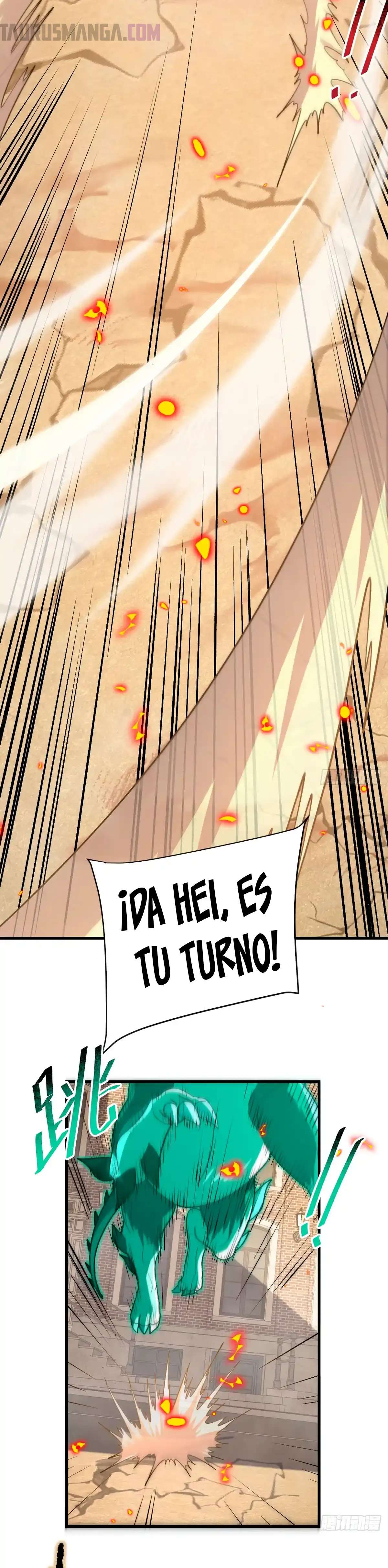 ¡El descenso de la anomalía! Iniciando como un NPC en el fin del Mundo Capitulo 18 página 4