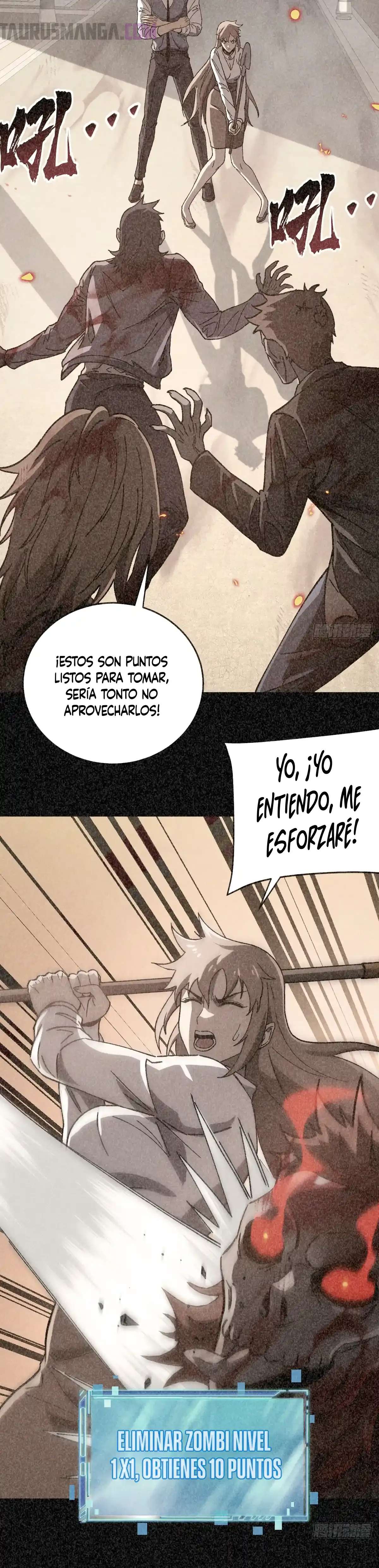 ¡El descenso de la anomalía! Iniciando como un NPC en el fin del Mundo Capitulo 19 página 13