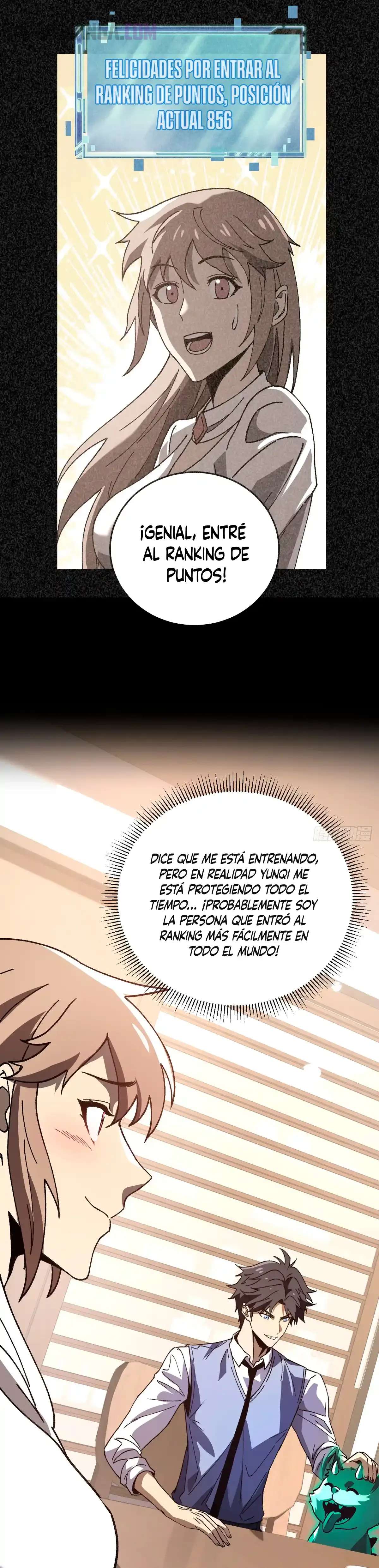 ¡El descenso de la anomalía! Iniciando como un NPC en el fin del Mundo Capitulo 19 página 14