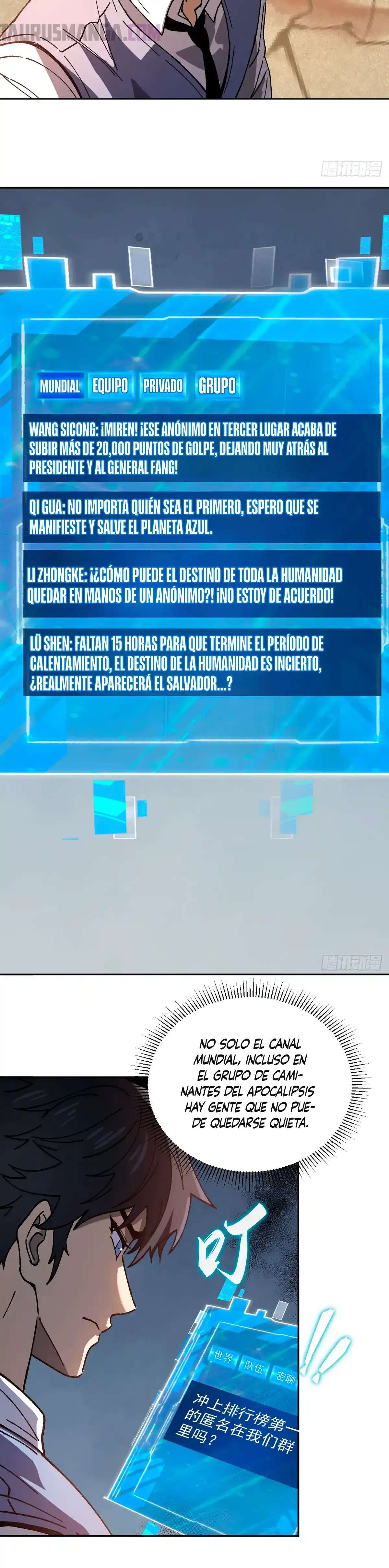 ¡El descenso de la anomalía! Iniciando como un NPC en el fin del Mundo Capitulo 19 página 2