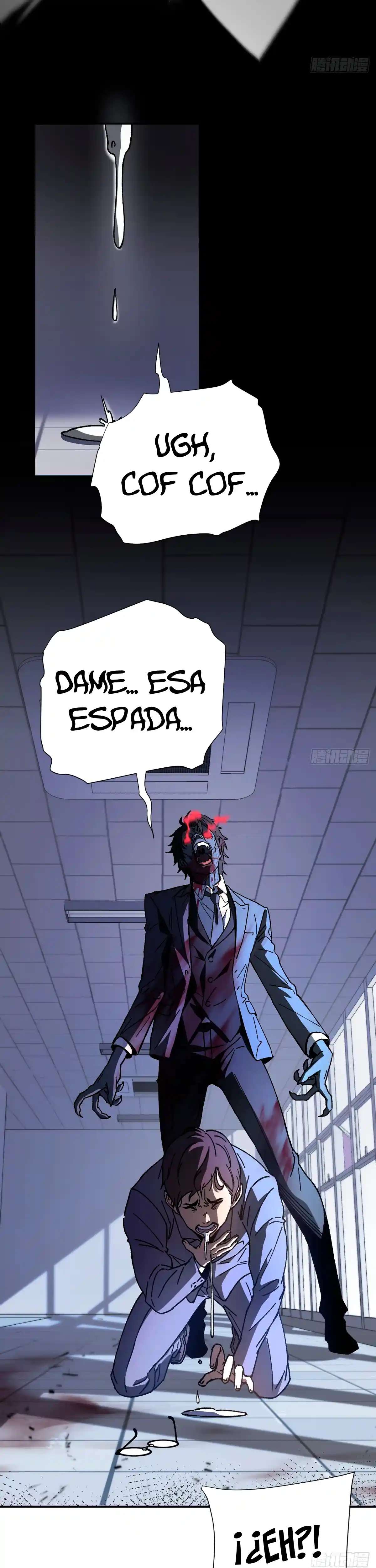 ¡El descenso de la anomalía! Iniciando como un NPC en el fin del Mundo Capitulo 2 página 27