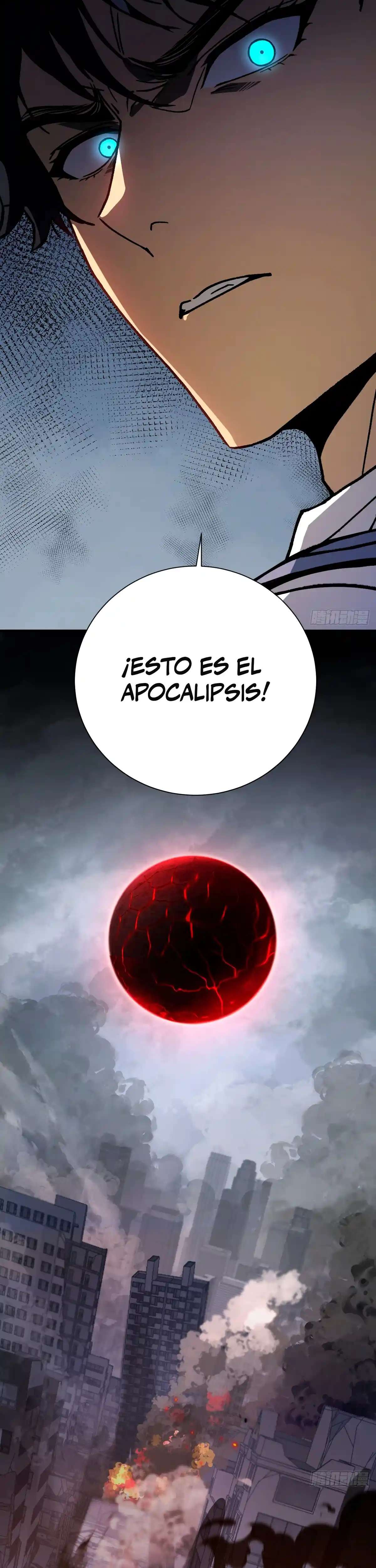 ¡El descenso de la anomalía! Iniciando como un NPC en el fin del Mundo Capitulo 2 página 30