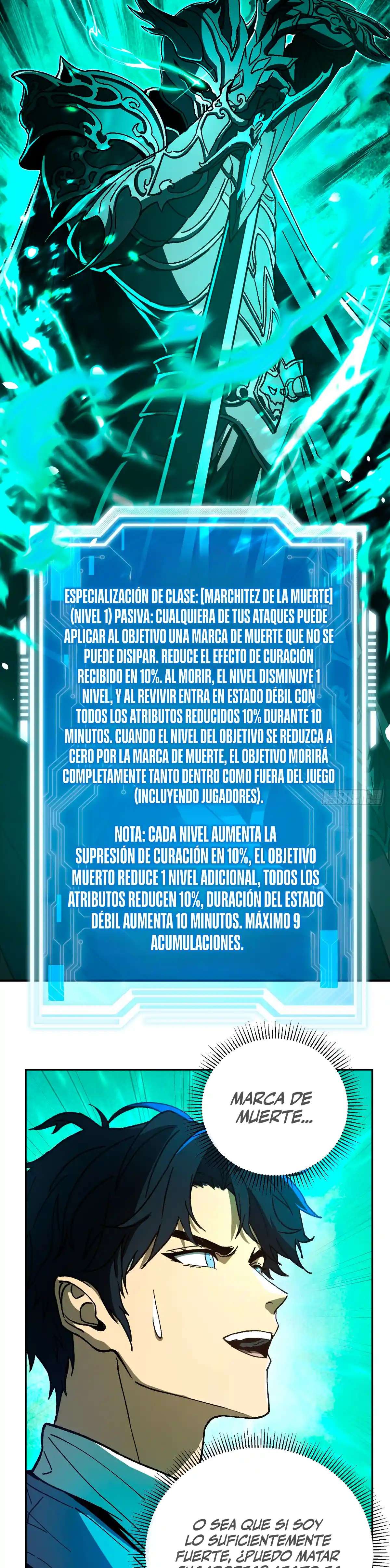 ¡El descenso de la anomalía! Iniciando como un NPC en el fin del Mundo Capitulo 2 página 6