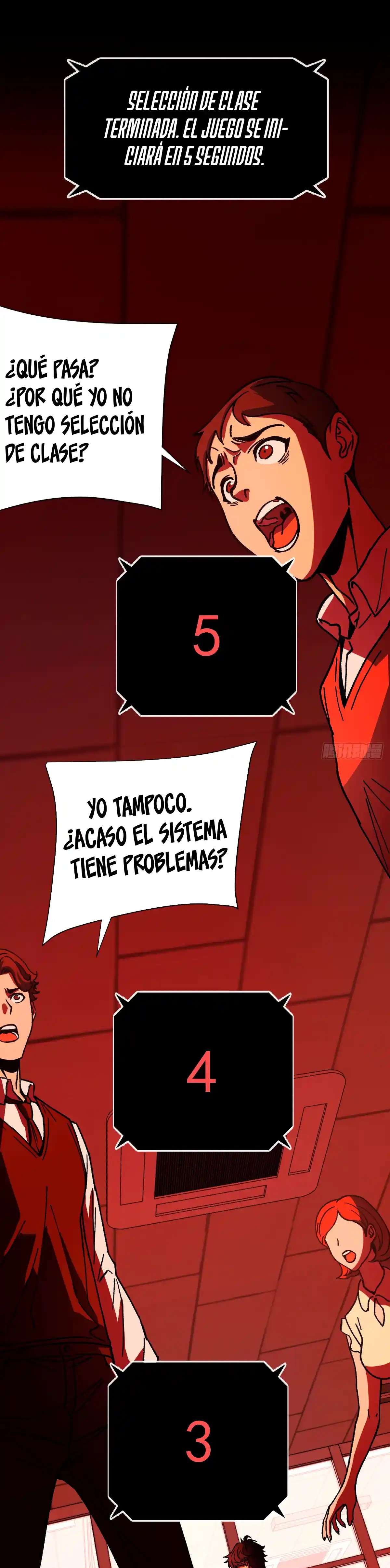 ¡El descenso de la anomalía! Iniciando como un NPC en el fin del Mundo Capitulo 2 página 8
