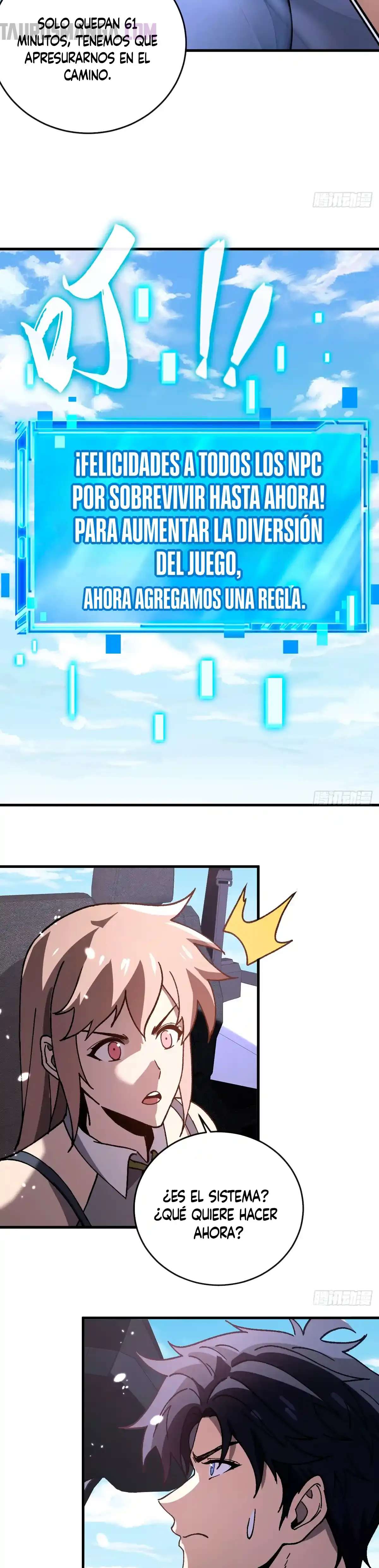 ¡El descenso de la anomalía! Iniciando como un NPC en el fin del Mundo Capitulo 20 página 15