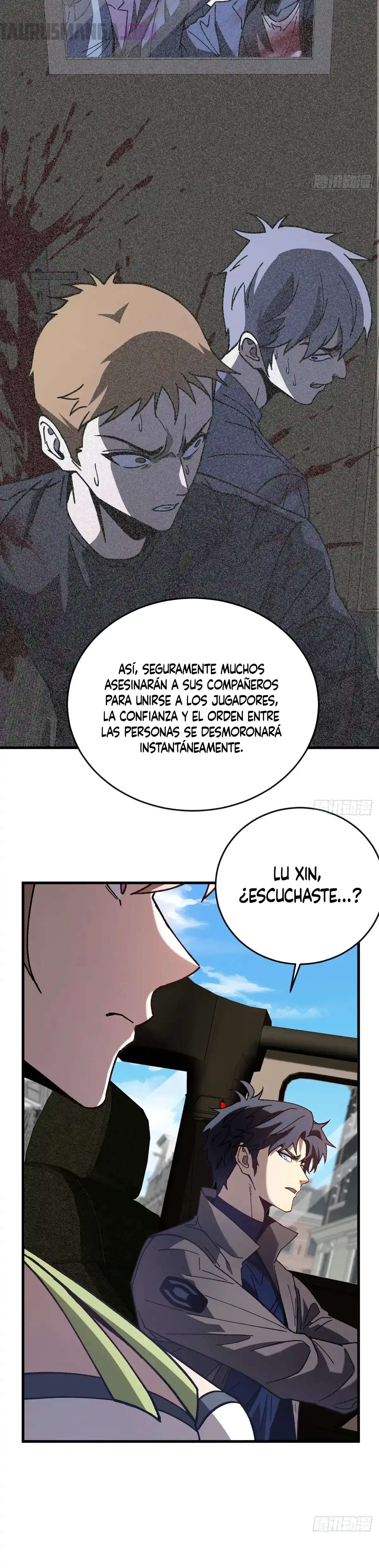 ¡El descenso de la anomalía! Iniciando como un NPC en el fin del Mundo Capitulo 20 página 18