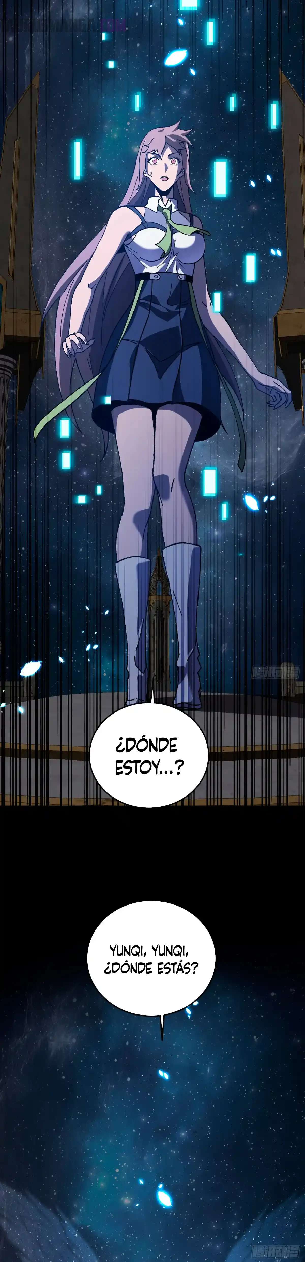 ¡El descenso de la anomalía! Iniciando como un NPC en el fin del Mundo Capitulo 20 página 20