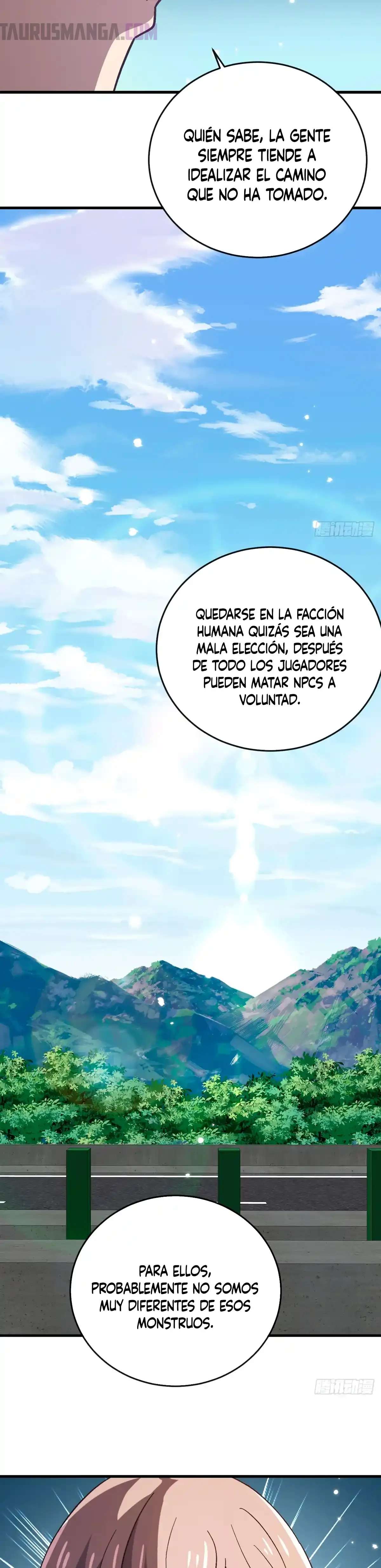 ¡El descenso de la anomalía! Iniciando como un NPC en el fin del Mundo Capitulo 21 página 14