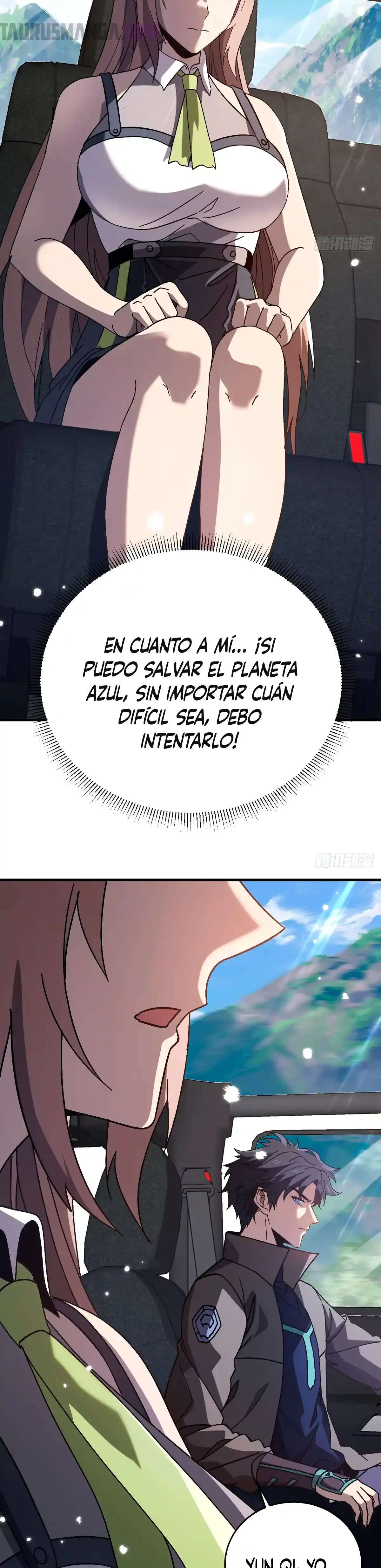 ¡El descenso de la anomalía! Iniciando como un NPC en el fin del Mundo Capitulo 21 página 18