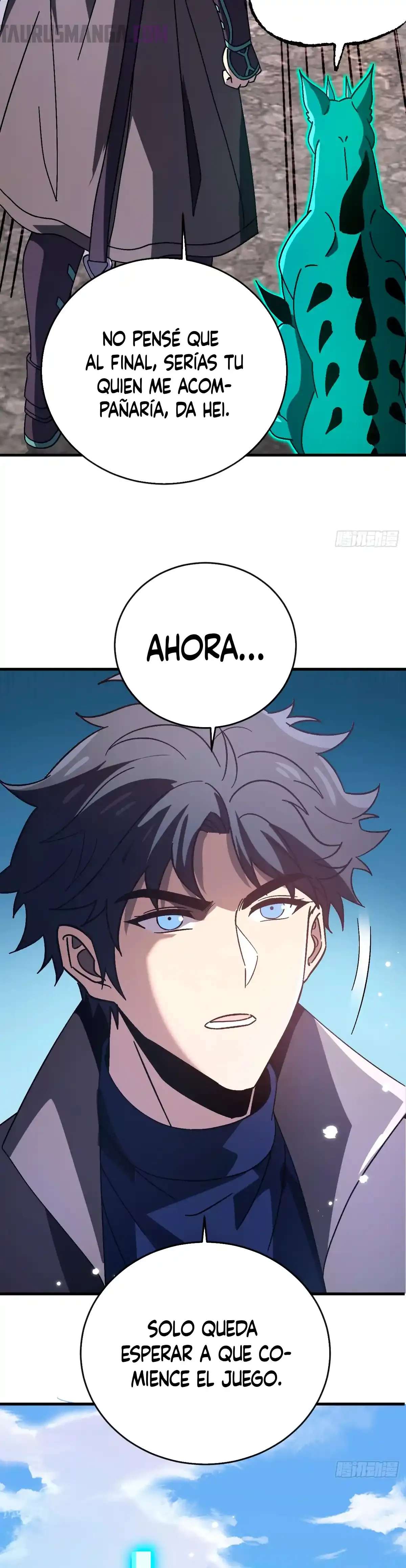 ¡El descenso de la anomalía! Iniciando como un NPC en el fin del Mundo Capitulo 21 página 27