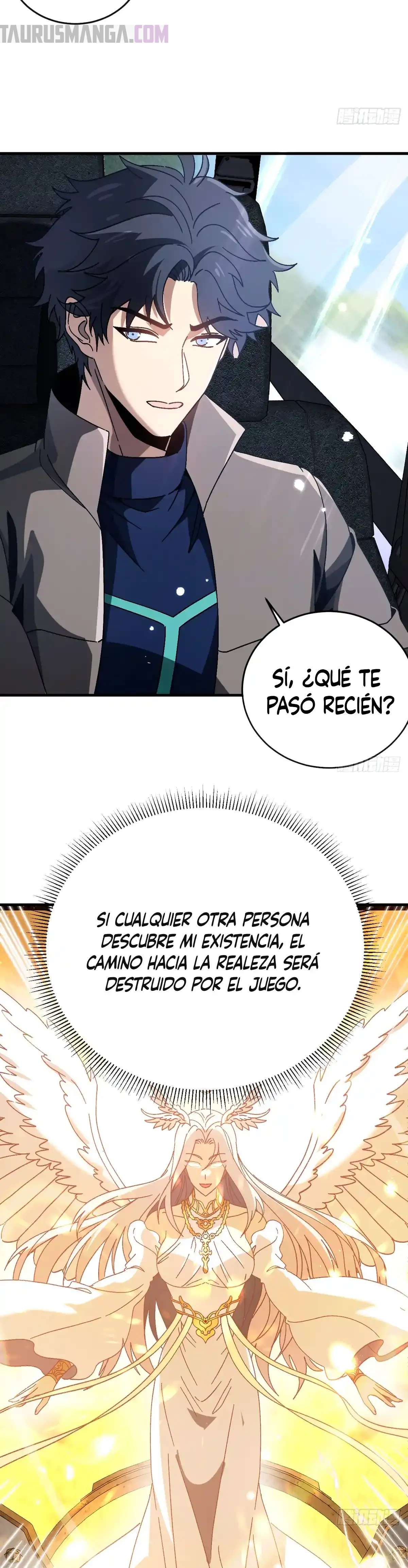 ¡El descenso de la anomalía! Iniciando como un NPC en el fin del Mundo Capitulo 21 página 6