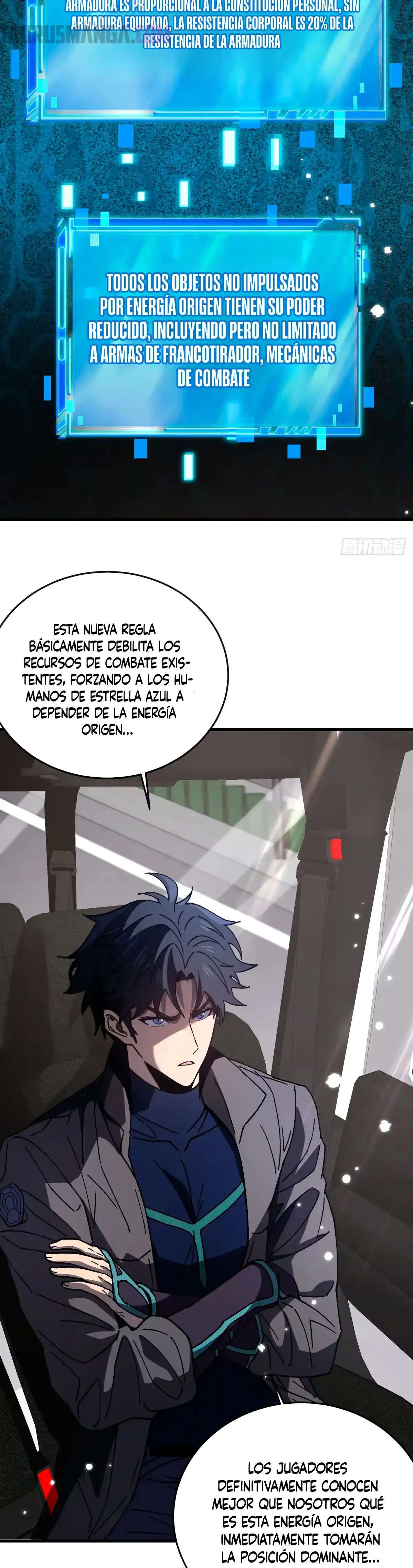 ¡El descenso de la anomalía! Iniciando como un NPC en el fin del Mundo Capitulo 22 página 10