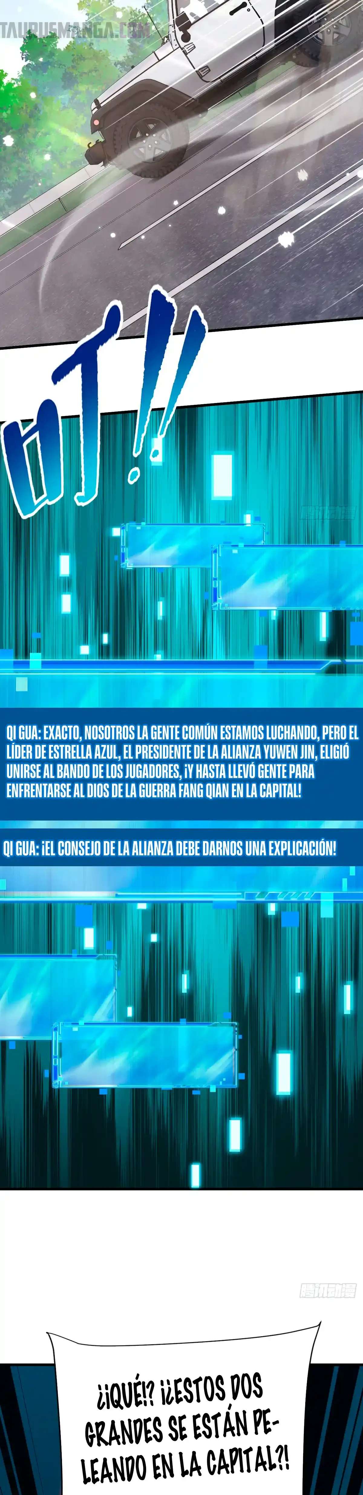 ¡El descenso de la anomalía! Iniciando como un NPC en el fin del Mundo Capitulo 22 página 12