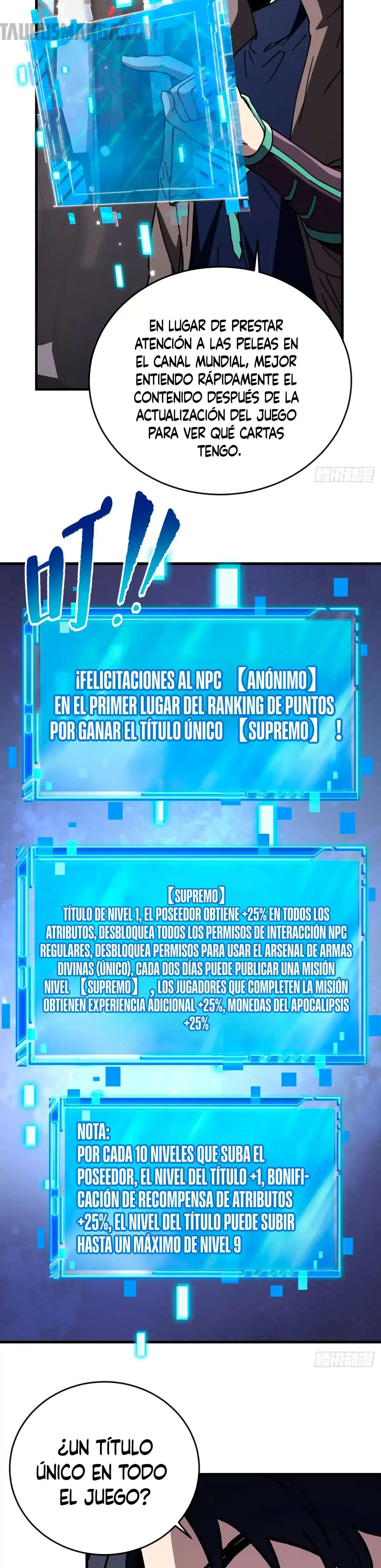 ¡El descenso de la anomalía! Iniciando como un NPC en el fin del Mundo Capitulo 22 página 14
