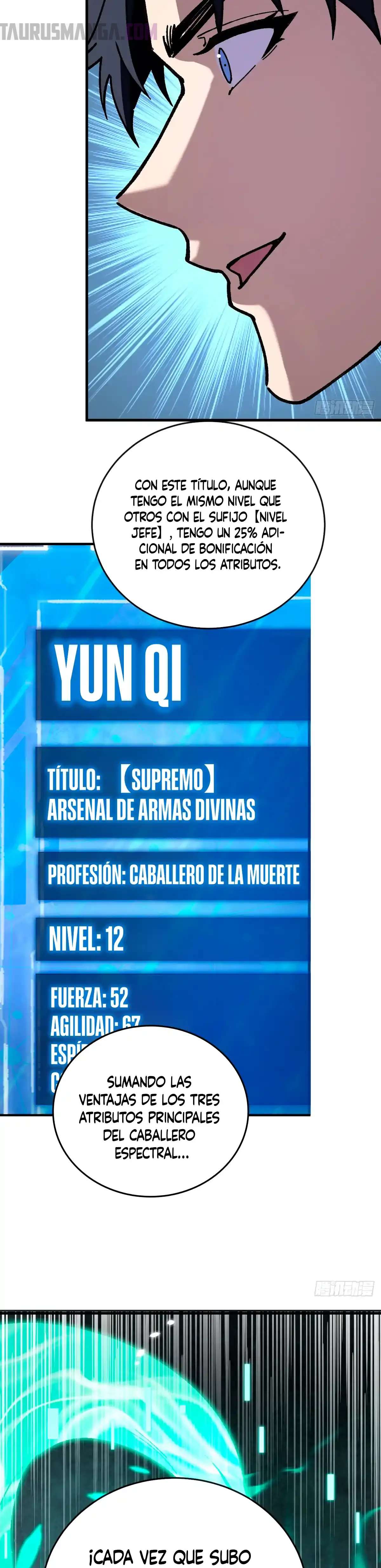 ¡El descenso de la anomalía! Iniciando como un NPC en el fin del Mundo Capitulo 22 página 15