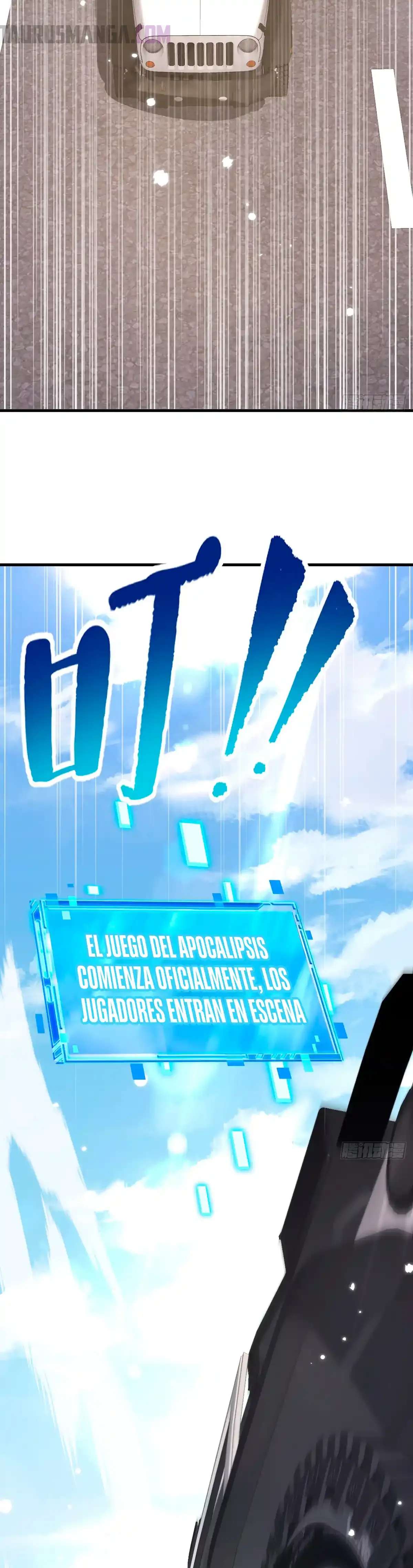 ¡El descenso de la anomalía! Iniciando como un NPC en el fin del Mundo Capitulo 22 página 2