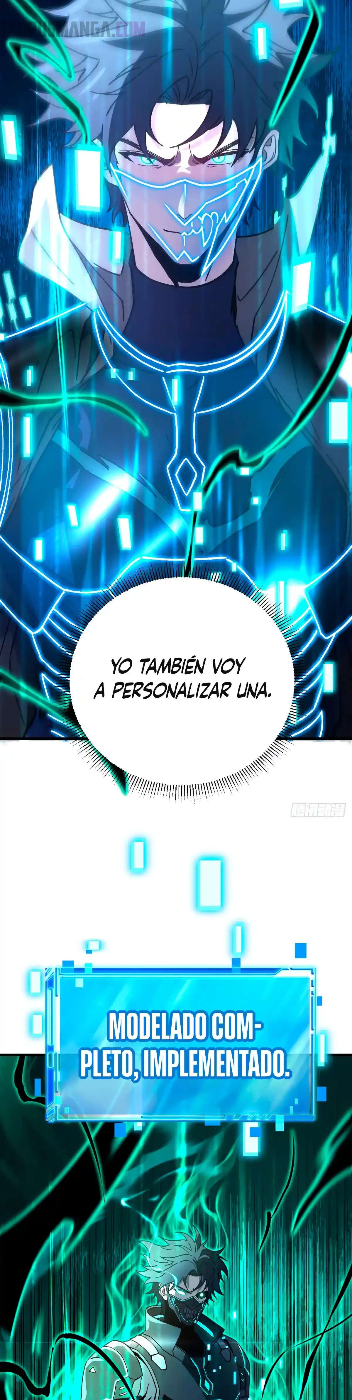 ¡El descenso de la anomalía! Iniciando como un NPC en el fin del Mundo Capitulo 22 página 21