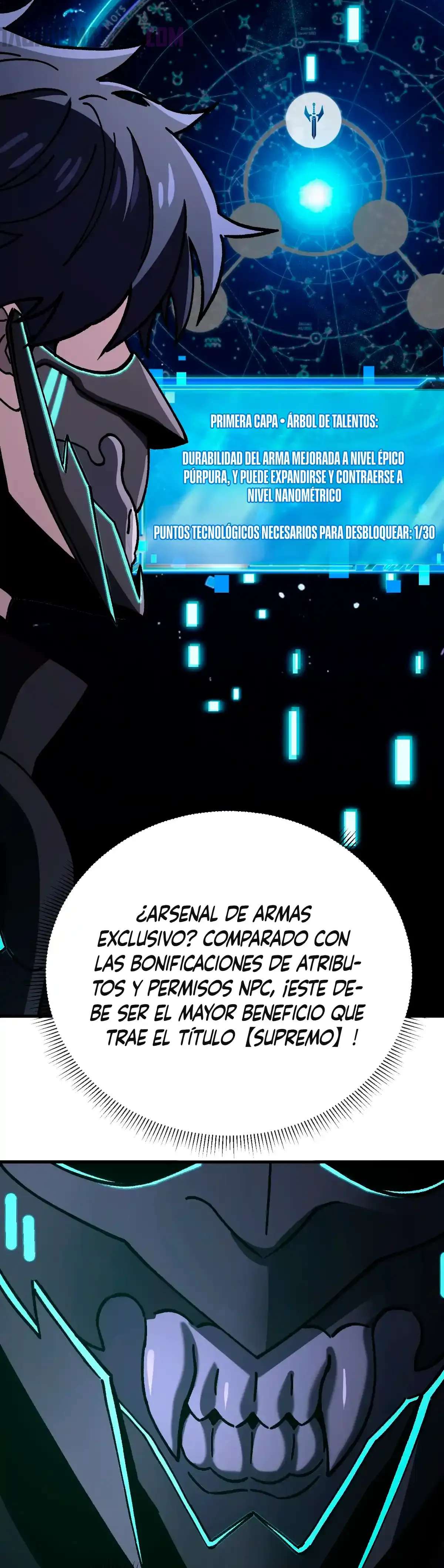 ¡El descenso de la anomalía! Iniciando como un NPC en el fin del Mundo Capitulo 22 página 31