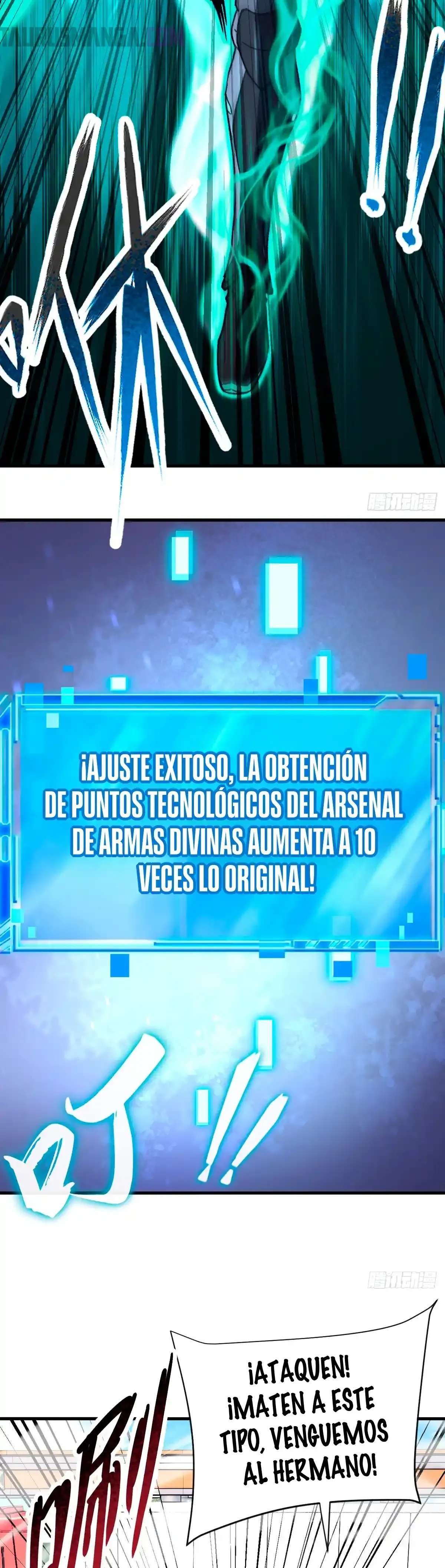 ¡El descenso de la anomalía! Iniciando como un NPC en el fin del Mundo Capitulo 22 página 33