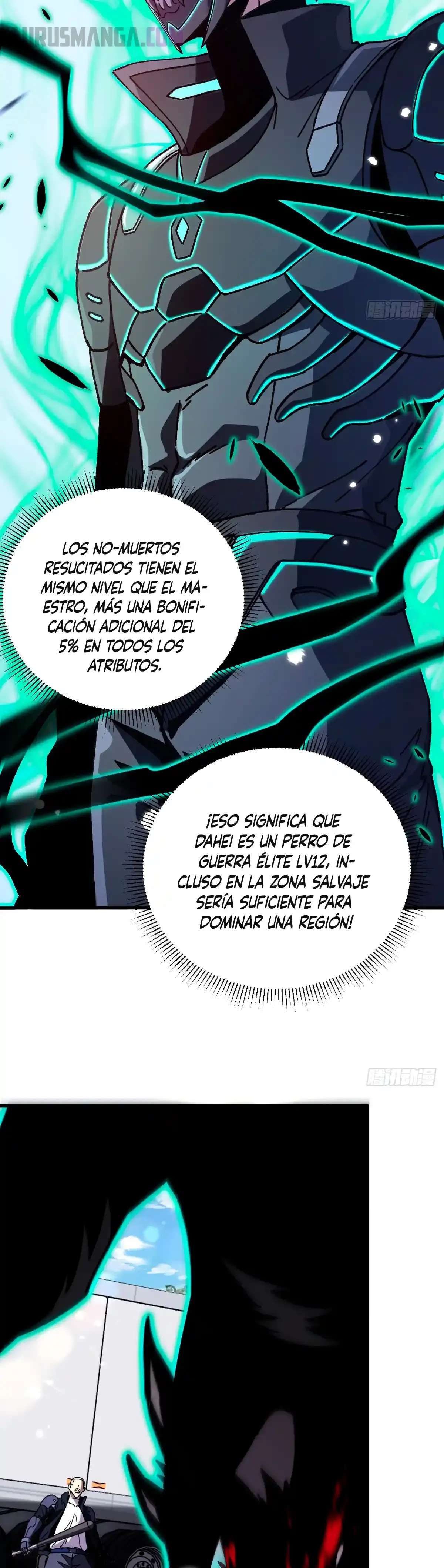 ¡El descenso de la anomalía! Iniciando como un NPC en el fin del Mundo Capitulo 22 página 37