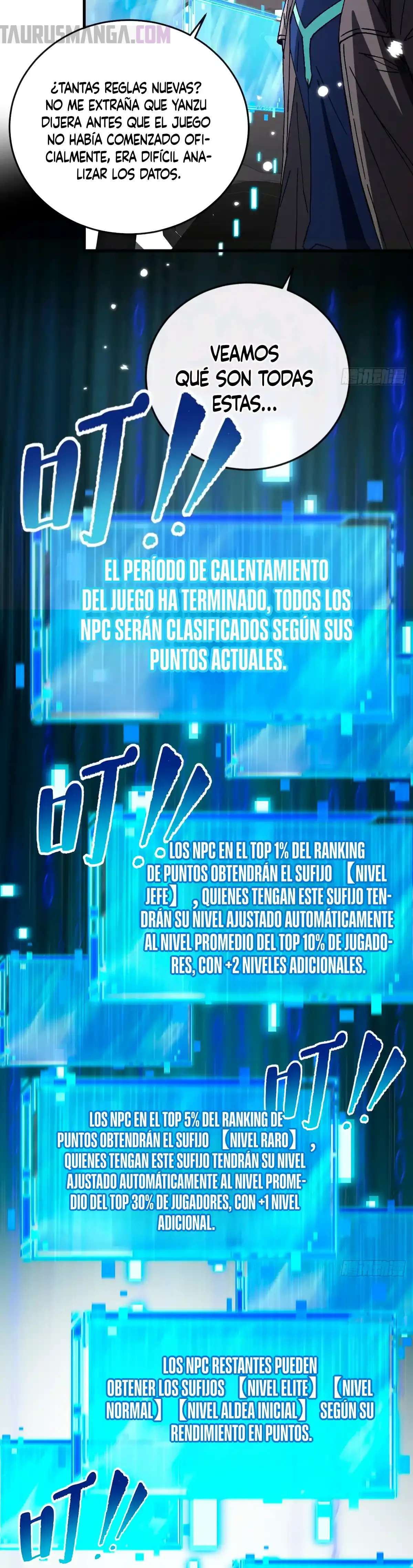 ¡El descenso de la anomalía! Iniciando como un NPC en el fin del Mundo Capitulo 22 página 4