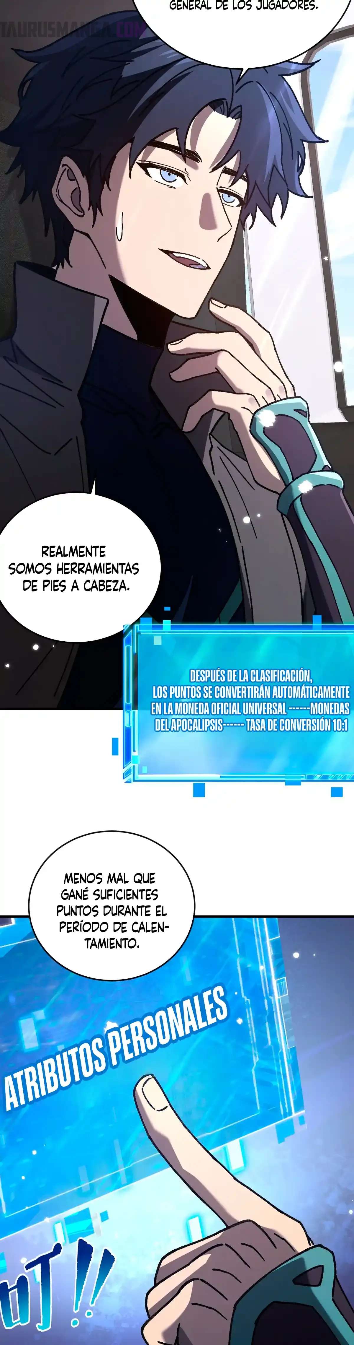 ¡El descenso de la anomalía! Iniciando como un NPC en el fin del Mundo Capitulo 22 página 6