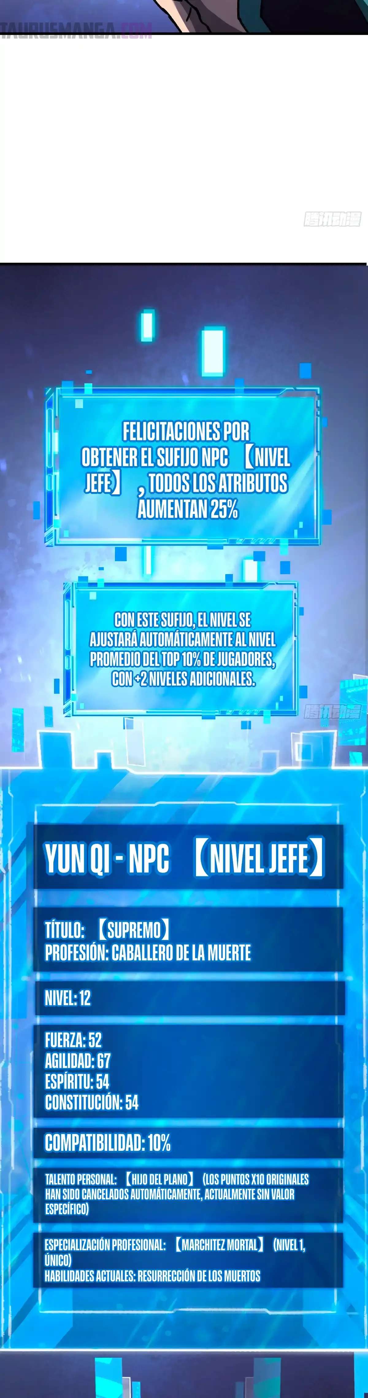 ¡El descenso de la anomalía! Iniciando como un NPC en el fin del Mundo Capitulo 22 página 7