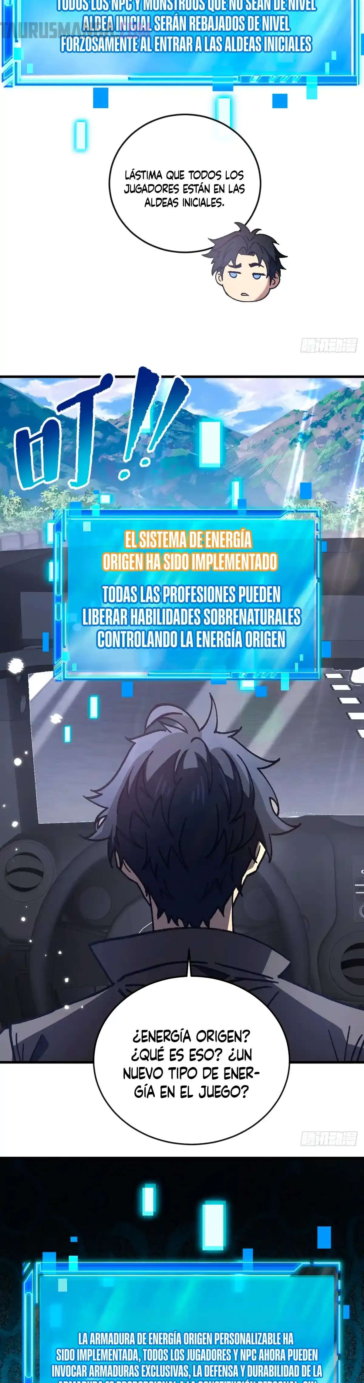 ¡El descenso de la anomalía! Iniciando como un NPC en el fin del Mundo Capitulo 22 página 9