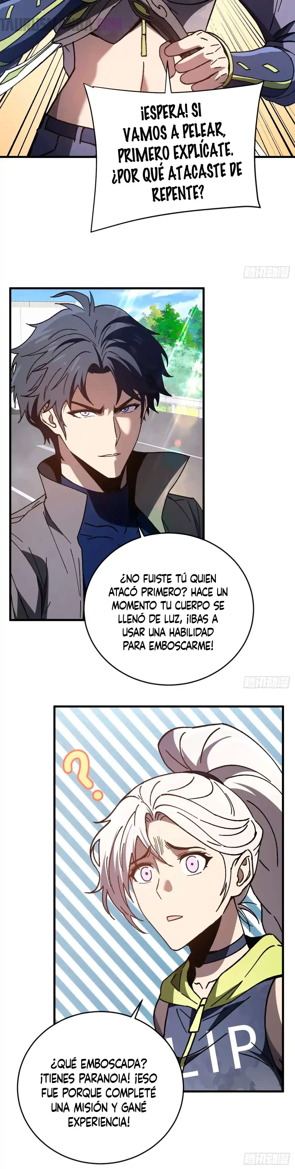 ¡El descenso de la anomalía! Iniciando como un NPC en el fin del Mundo Capitulo 23 página 20