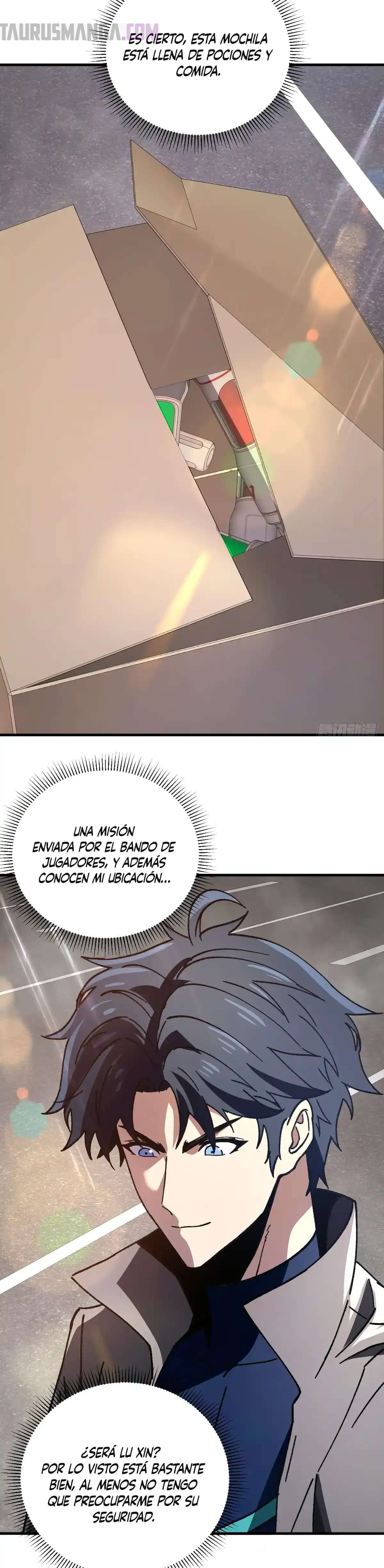 ¡El descenso de la anomalía! Iniciando como un NPC en el fin del Mundo Capitulo 23 página 22