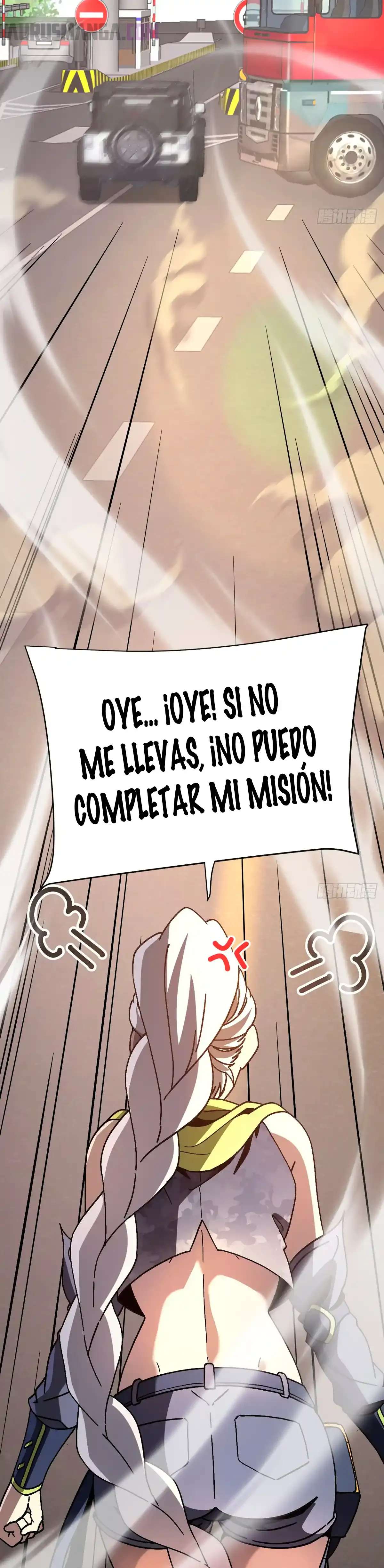 ¡El descenso de la anomalía! Iniciando como un NPC en el fin del Mundo Capitulo 23 página 26