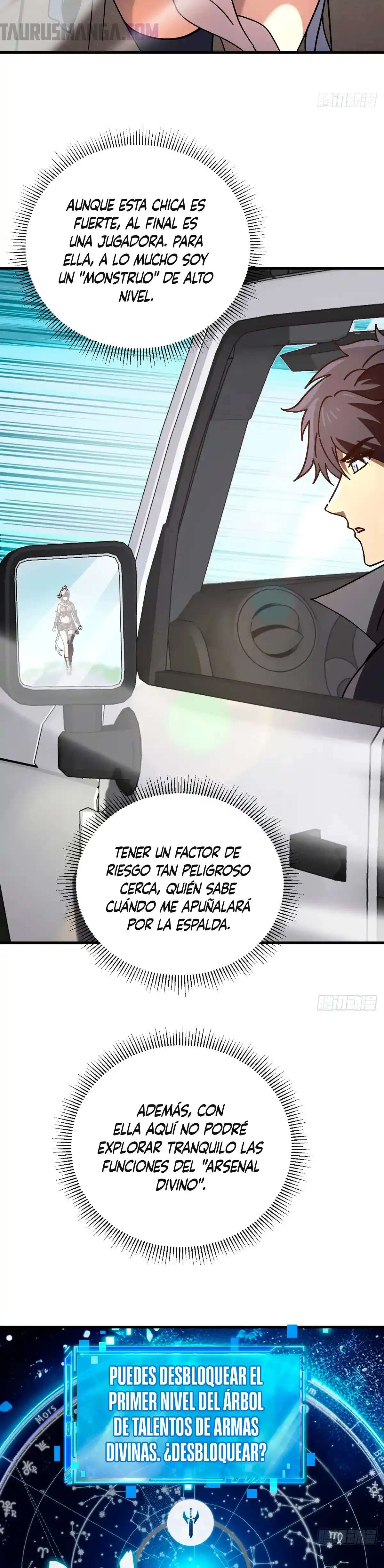 ¡El descenso de la anomalía! Iniciando como un NPC en el fin del Mundo Capitulo 23 página 27