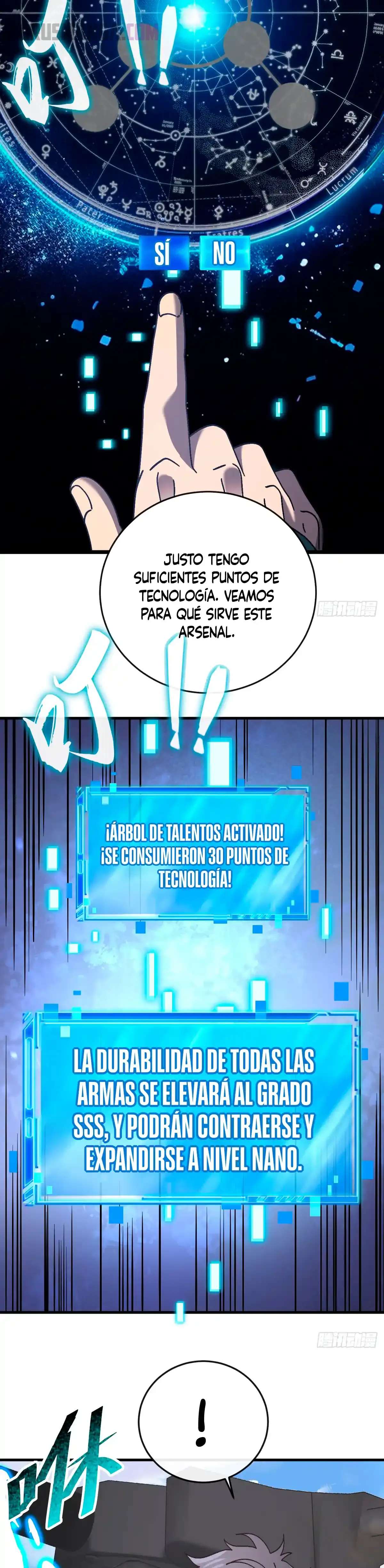 ¡El descenso de la anomalía! Iniciando como un NPC en el fin del Mundo Capitulo 23 página 28
