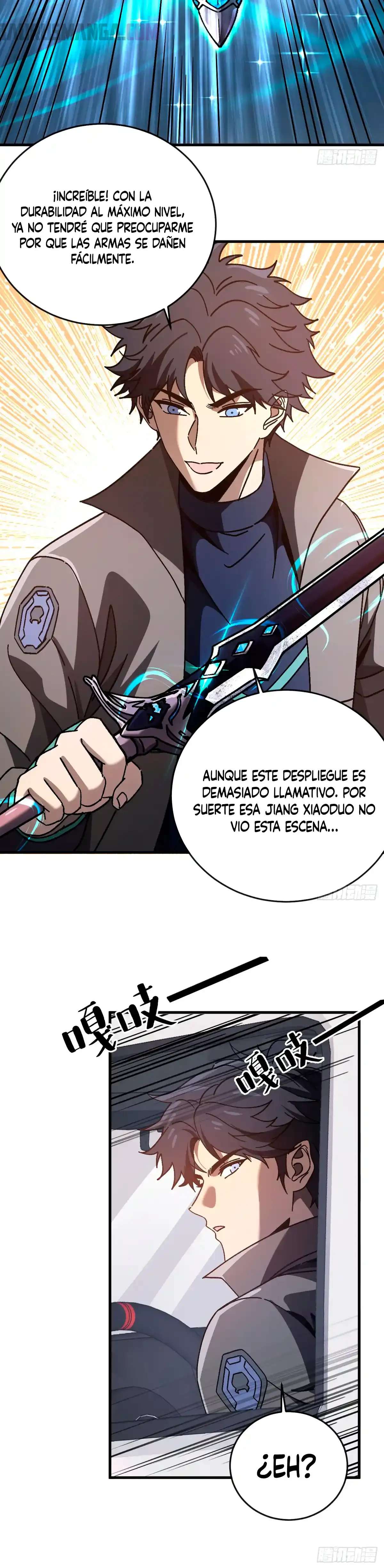 ¡El descenso de la anomalía! Iniciando como un NPC en el fin del Mundo Capitulo 23 página 30