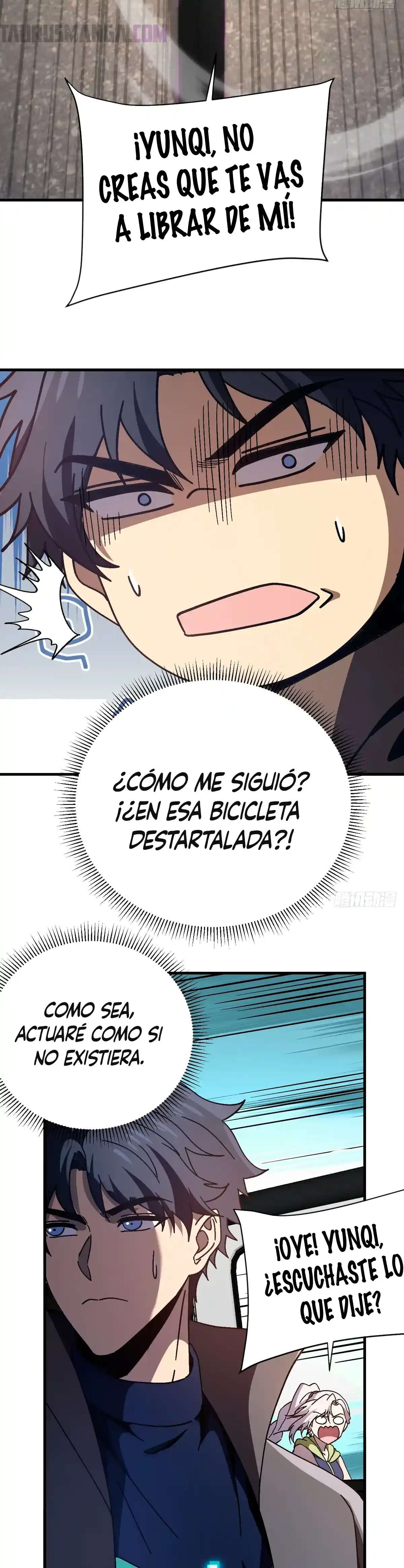 ¡El descenso de la anomalía! Iniciando como un NPC en el fin del Mundo Capitulo 23 página 32