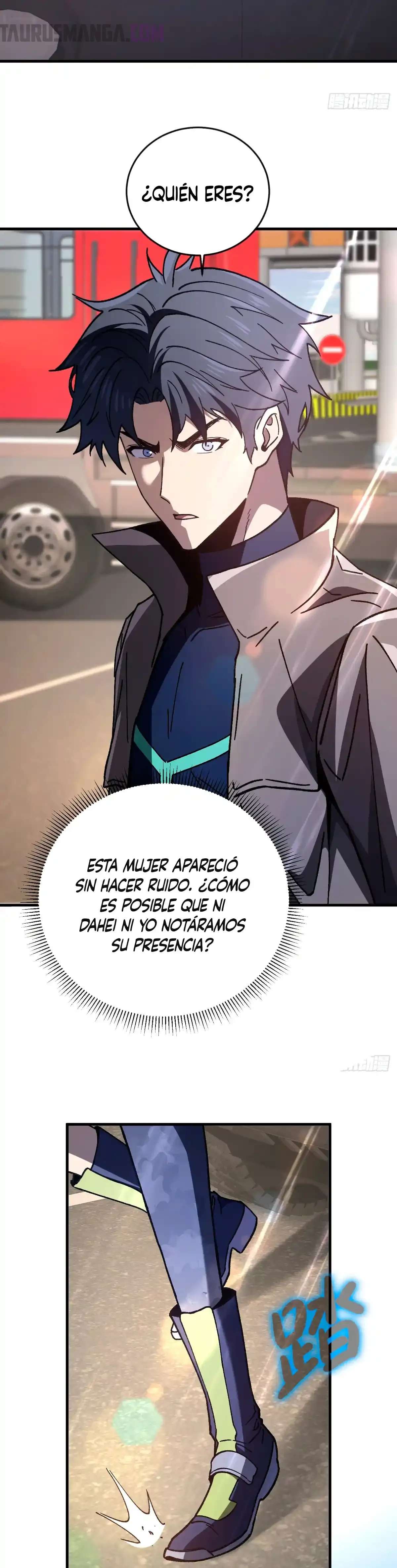 ¡El descenso de la anomalía! Iniciando como un NPC en el fin del Mundo Capitulo 23 página 5
