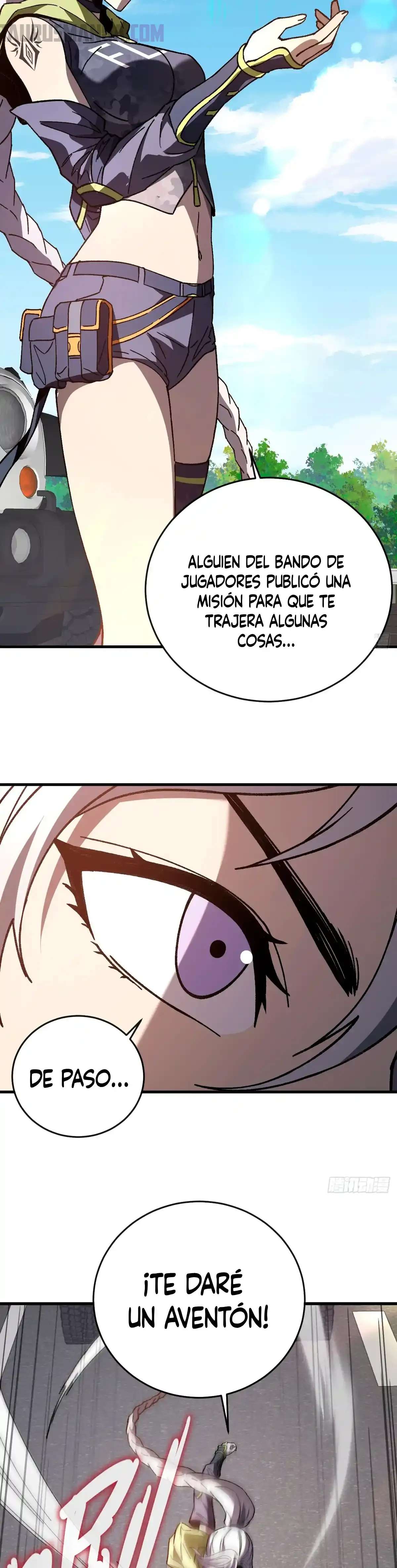 ¡El descenso de la anomalía! Iniciando como un NPC en el fin del Mundo Capitulo 23 página 8