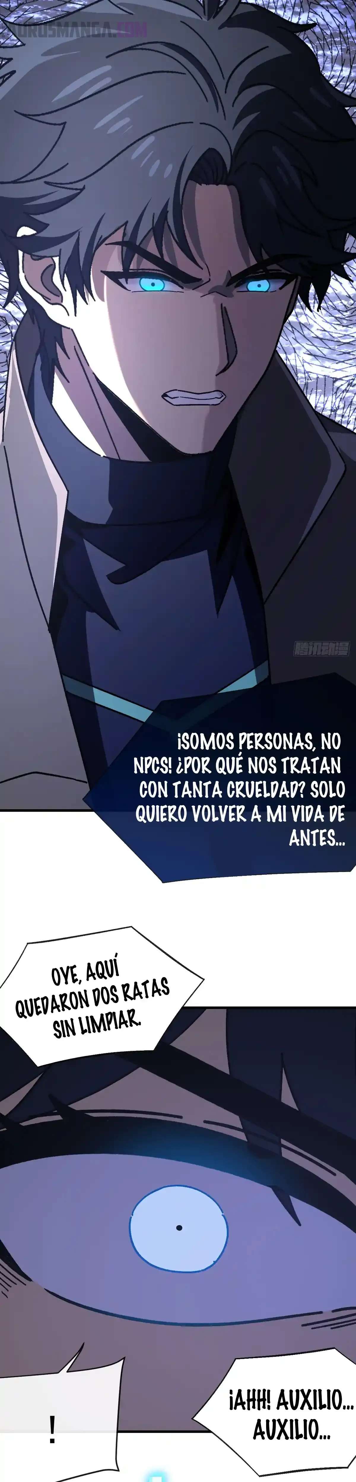 ¡El descenso de la anomalía! Iniciando como un NPC en el fin del Mundo Capitulo 24 página 12