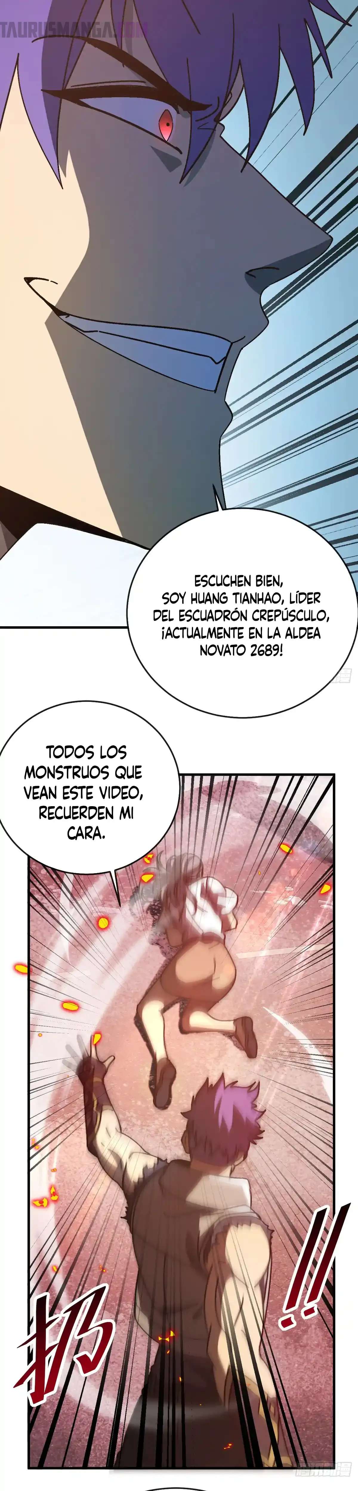 ¡El descenso de la anomalía! Iniciando como un NPC en el fin del Mundo Capitulo 24 página 14