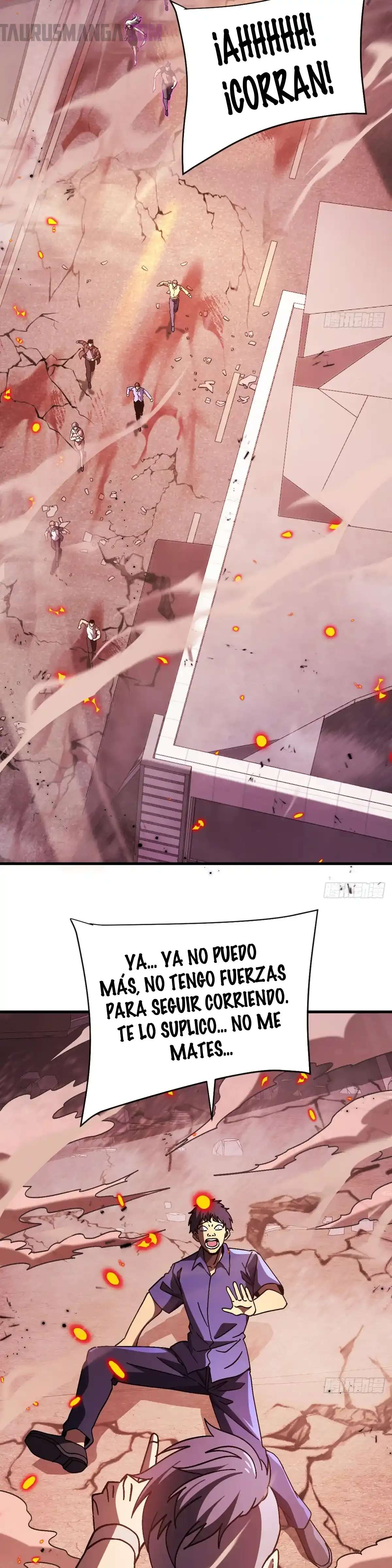 ¡El descenso de la anomalía! Iniciando como un NPC en el fin del Mundo Capitulo 24 página 2