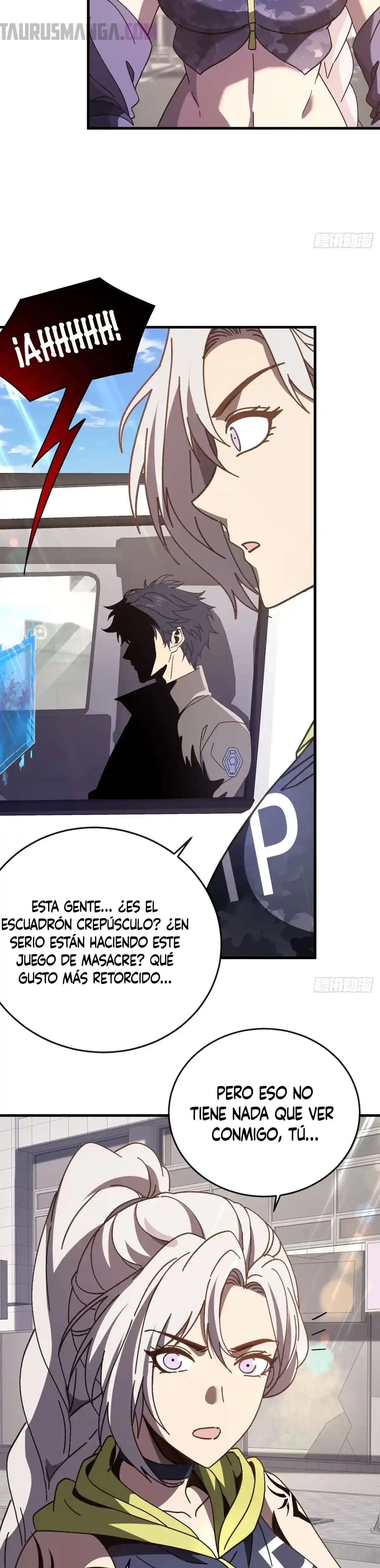 ¡El descenso de la anomalía! Iniciando como un NPC en el fin del Mundo Capitulo 24 página 23