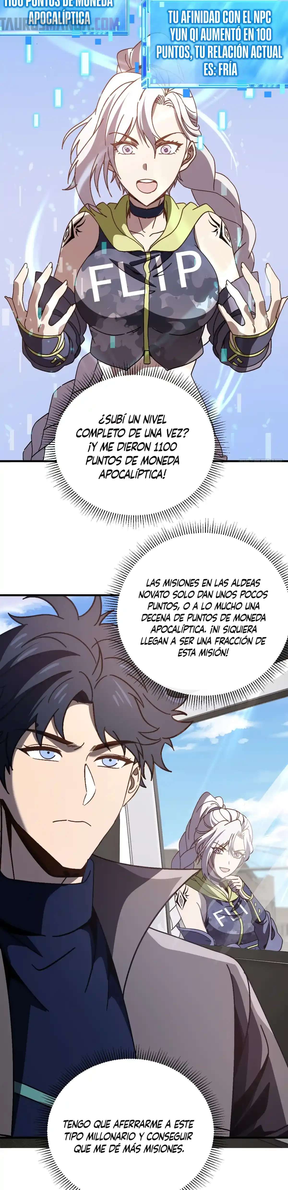 ¡El descenso de la anomalía! Iniciando como un NPC en el fin del Mundo Capitulo 24 página 29