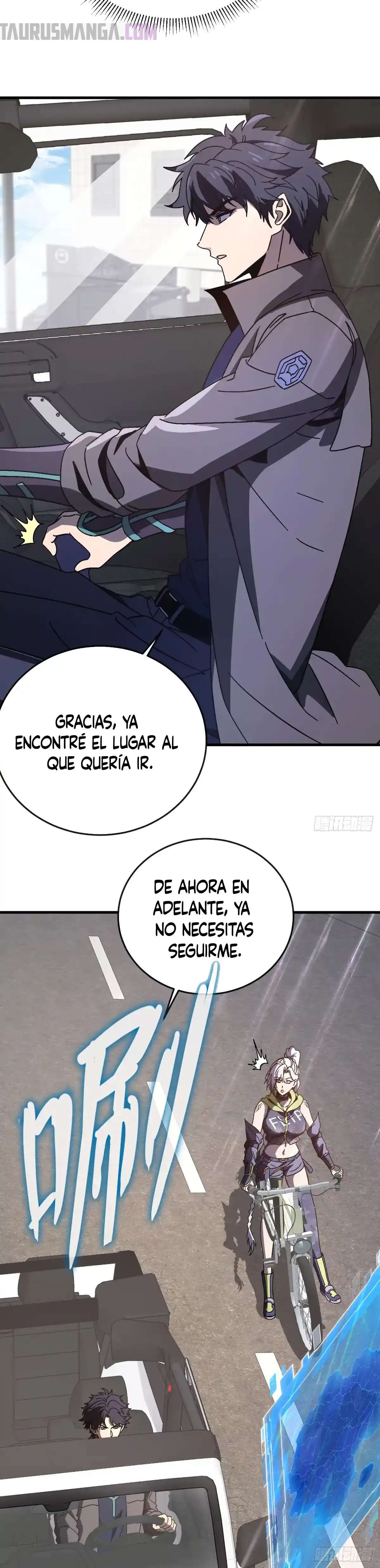 ¡El descenso de la anomalía! Iniciando como un NPC en el fin del Mundo Capitulo 24 página 30