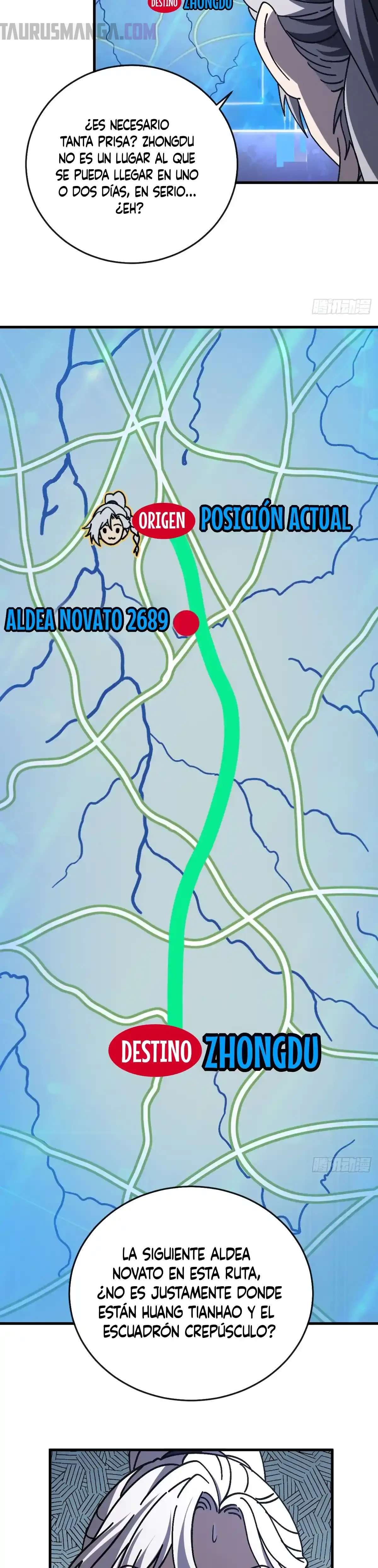 ¡El descenso de la anomalía! Iniciando como un NPC en el fin del Mundo Capitulo 24 página 32