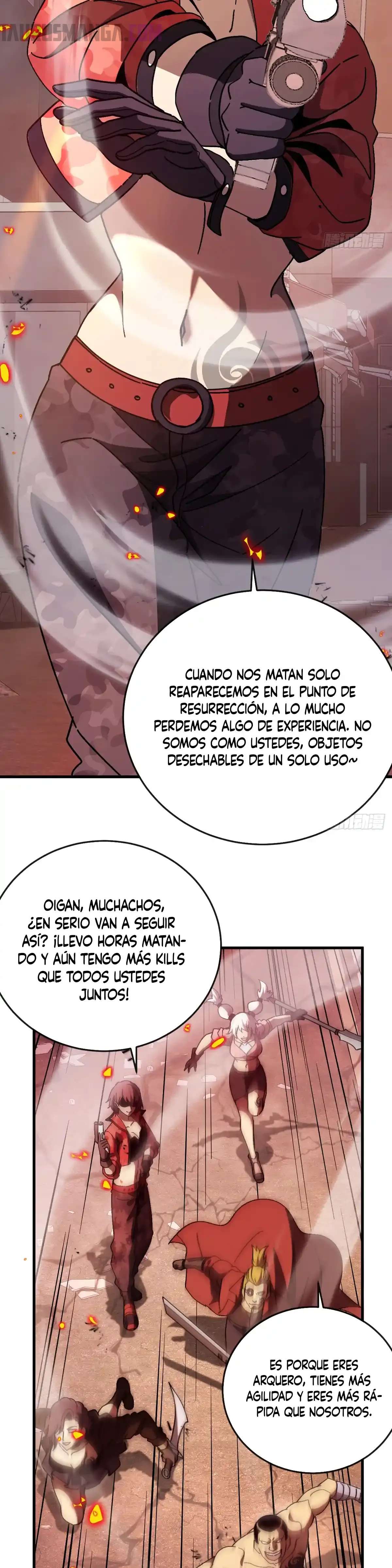 ¡El descenso de la anomalía! Iniciando como un NPC en el fin del Mundo Capitulo 24 página 8
