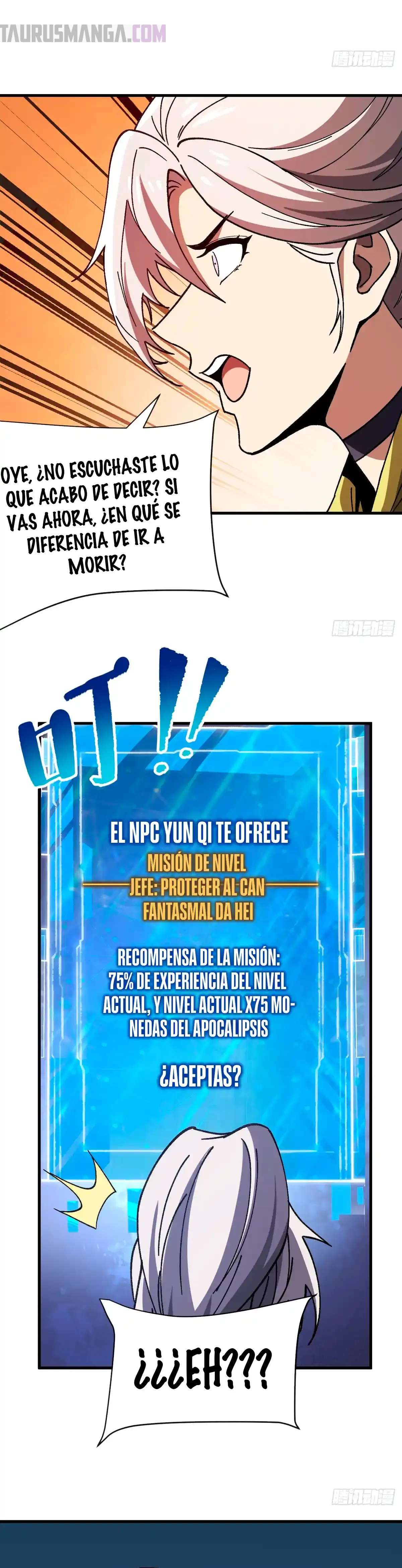 ¡El descenso de la anomalía! Iniciando como un NPC en el fin del Mundo Capitulo 25 página 10