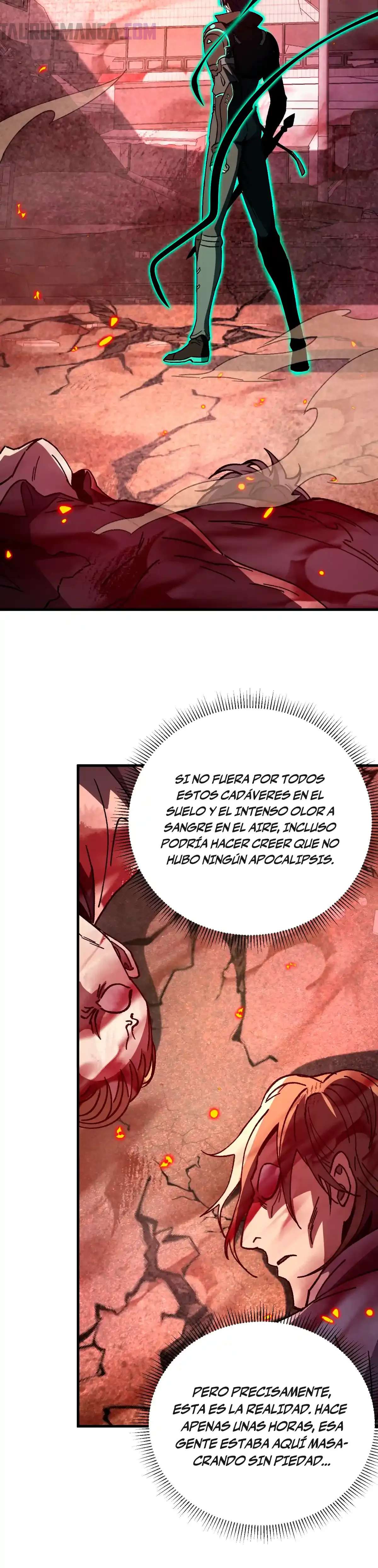 ¡El descenso de la anomalía! Iniciando como un NPC en el fin del Mundo Capitulo 25 página 15