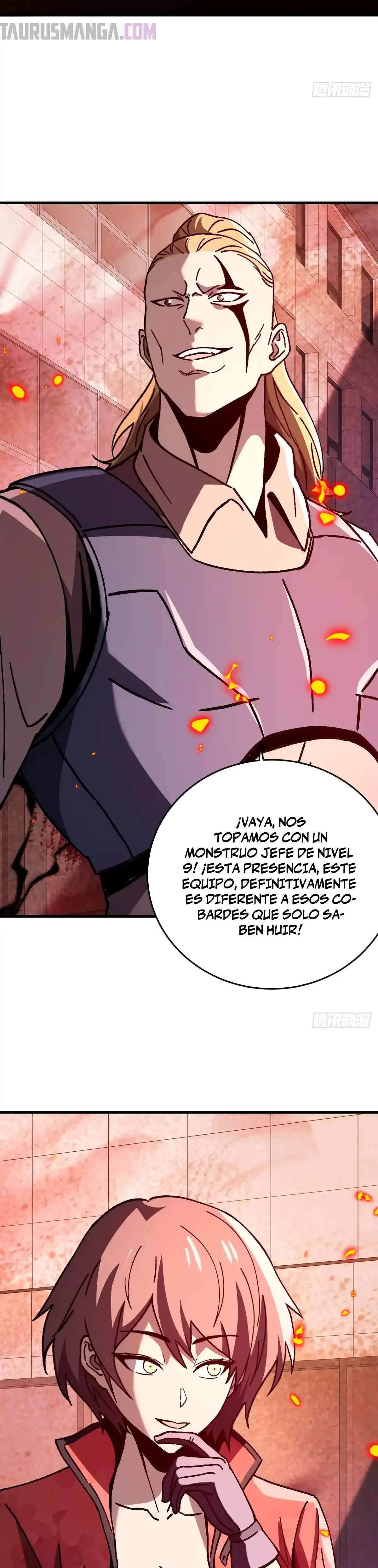 ¡El descenso de la anomalía! Iniciando como un NPC en el fin del Mundo Capitulo 25 página 18